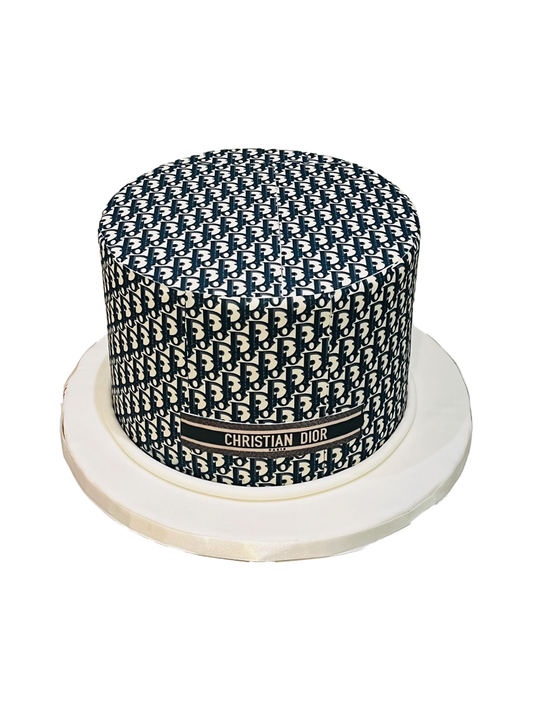 CHRISTAIN DIOR FONDANT CAKE