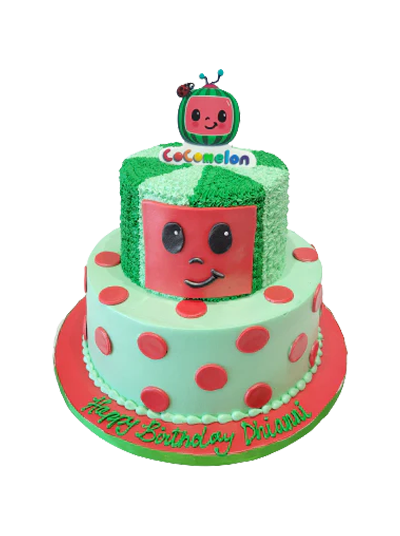 Dhianni Cocomelon Tiered Cake