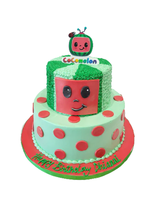 Dhianni Cocomelon Tiered Cake
