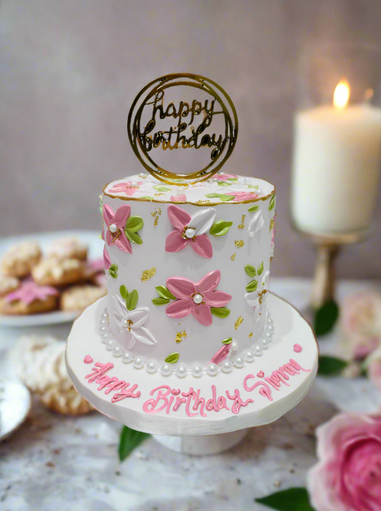 Spatula Art Cake