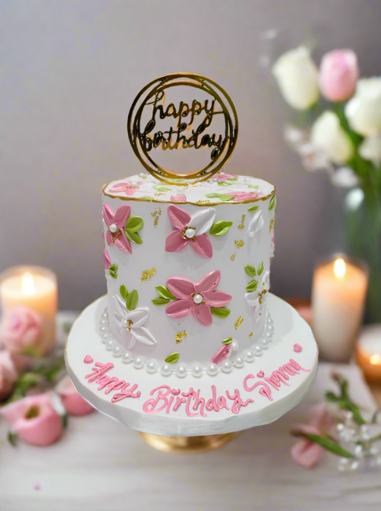 Spatula Art Cake