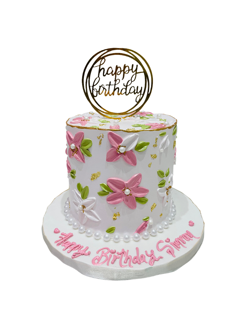Spatula Art Cake