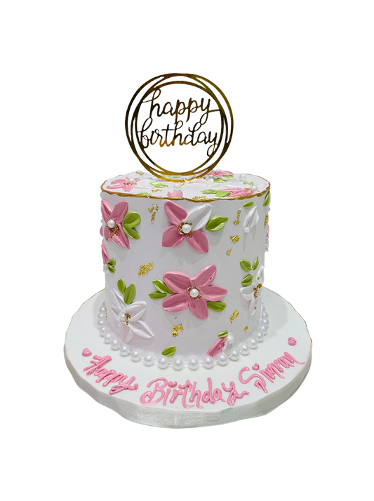 Spatula Art Cake