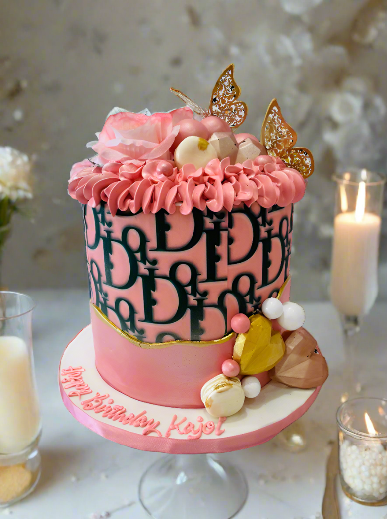 Dior Cream Cream Cake