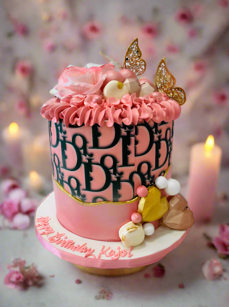 Dior Cream Cream Cake