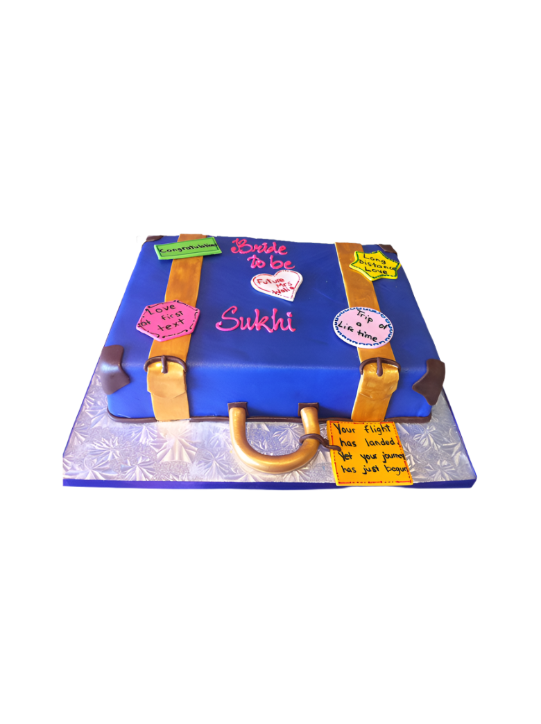 Sukhi Bridal Shower Cake