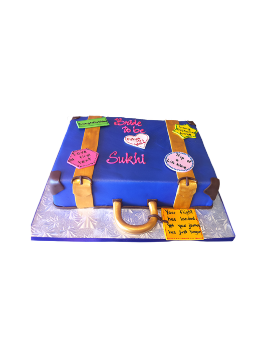 Sukhi Bridal Shower Cake