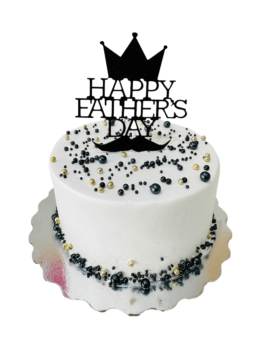 Crown Father's Day Cake