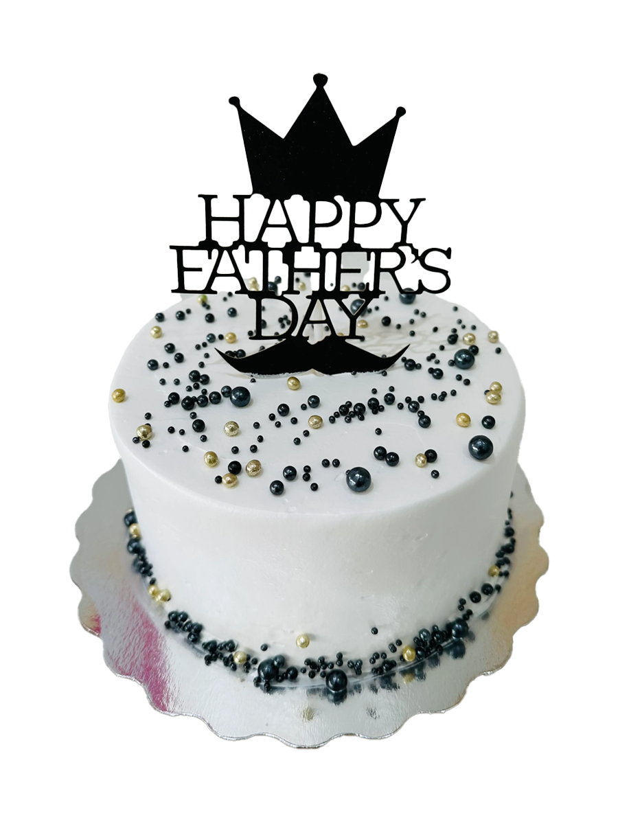 Crown Father's Day Cake