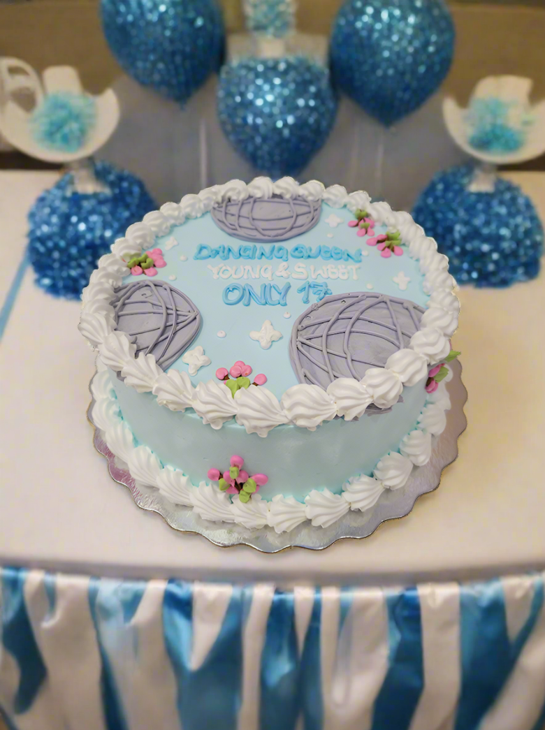 Dancing Queen Cream Cake