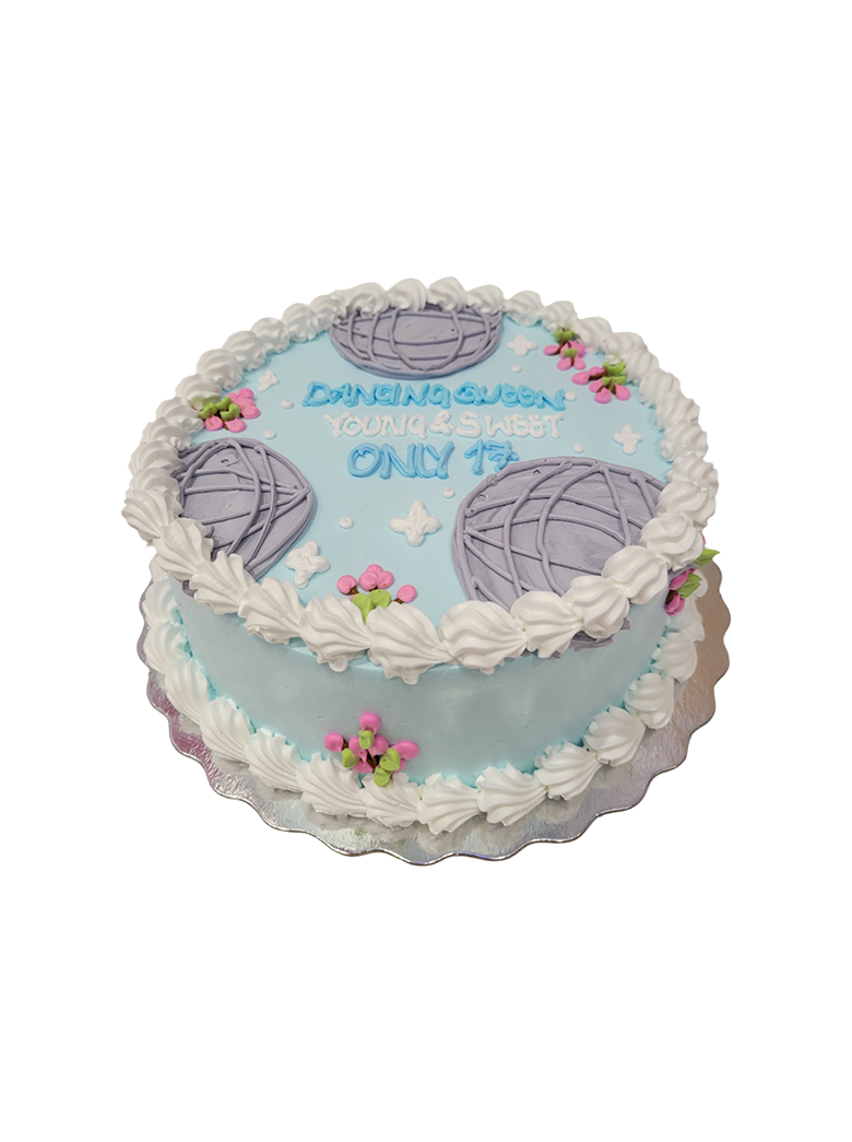 Dancing Queen Cream Cake