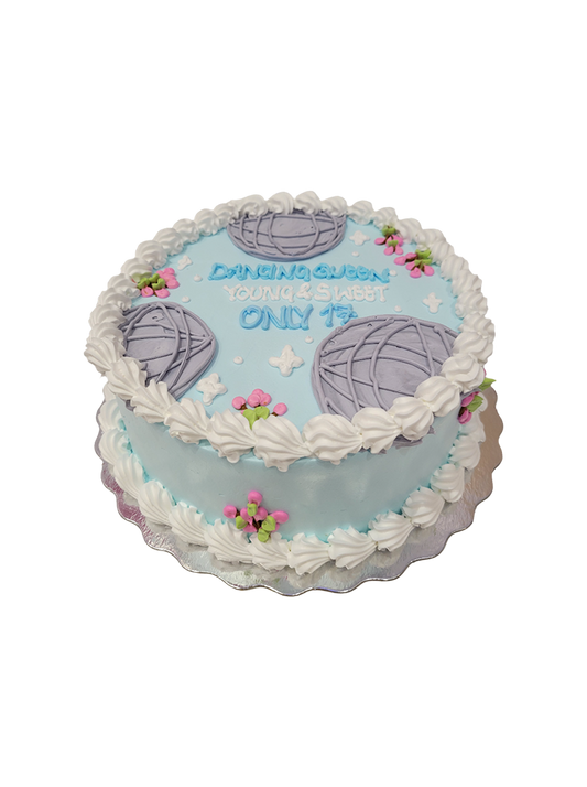 Dancing Queen Cream Cake