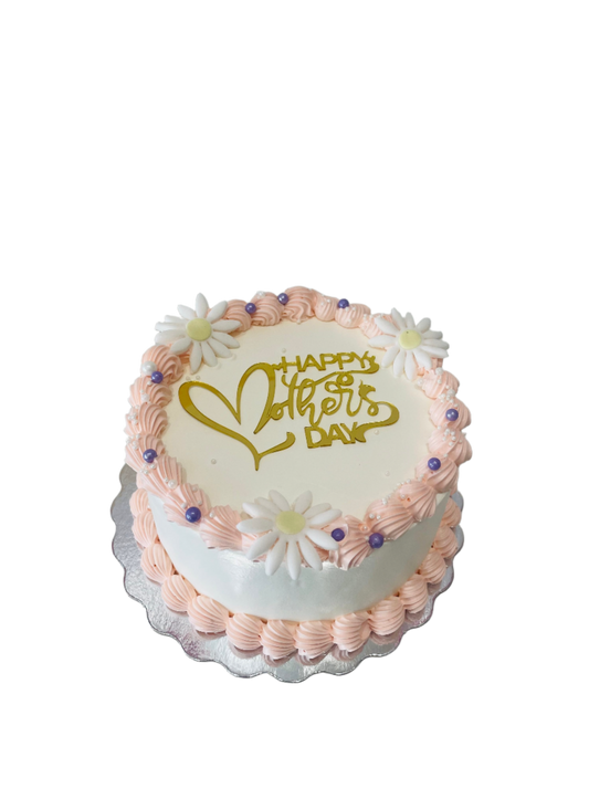 Daisy Mother's Day Cake