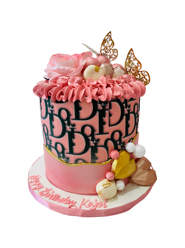 Dior Cream Cream Cake