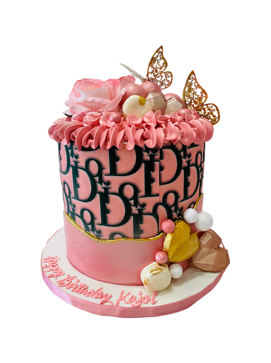 Dior Cream Cream Cake