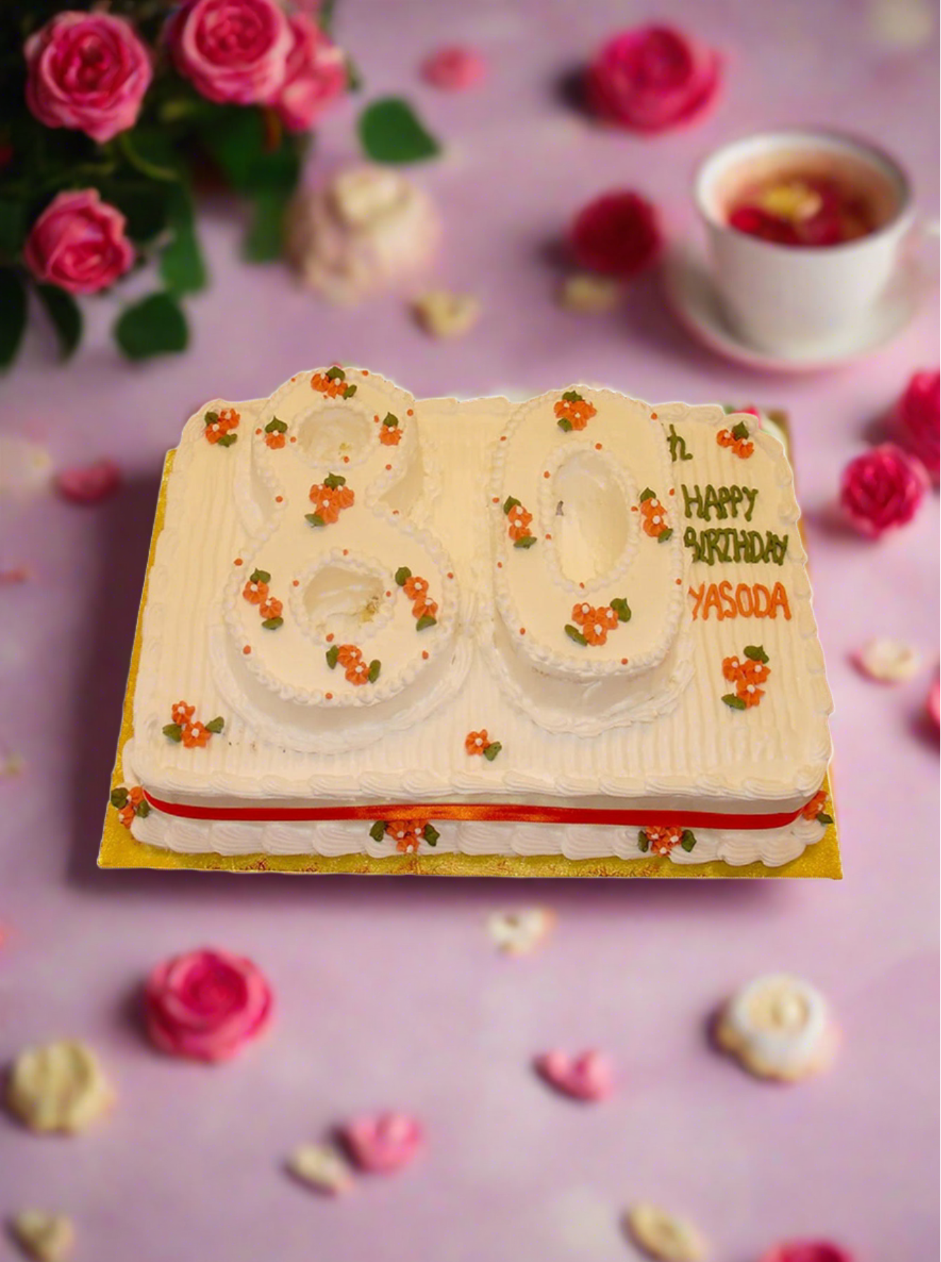 Double Figure Cake