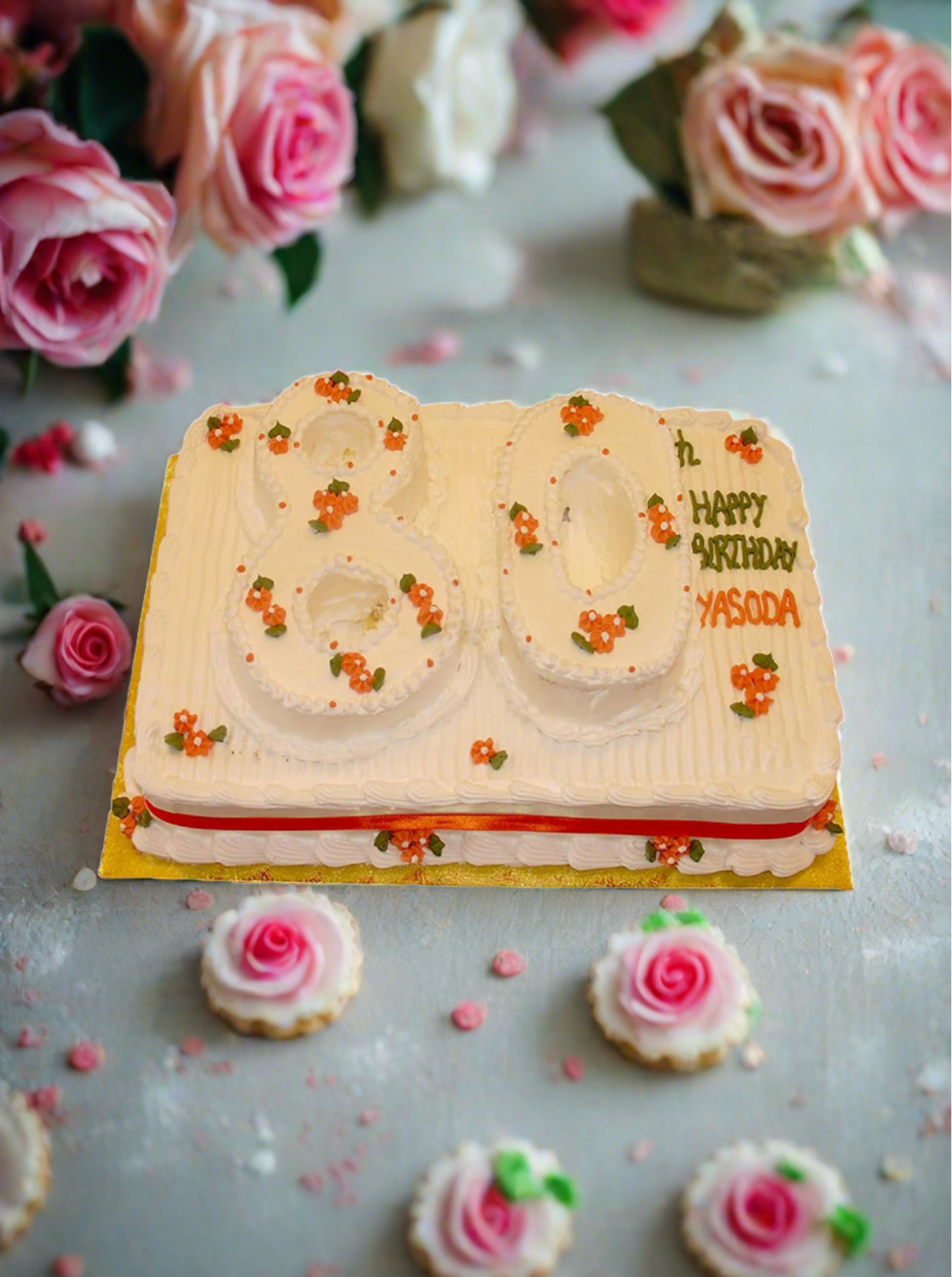 Double Figure Cake
