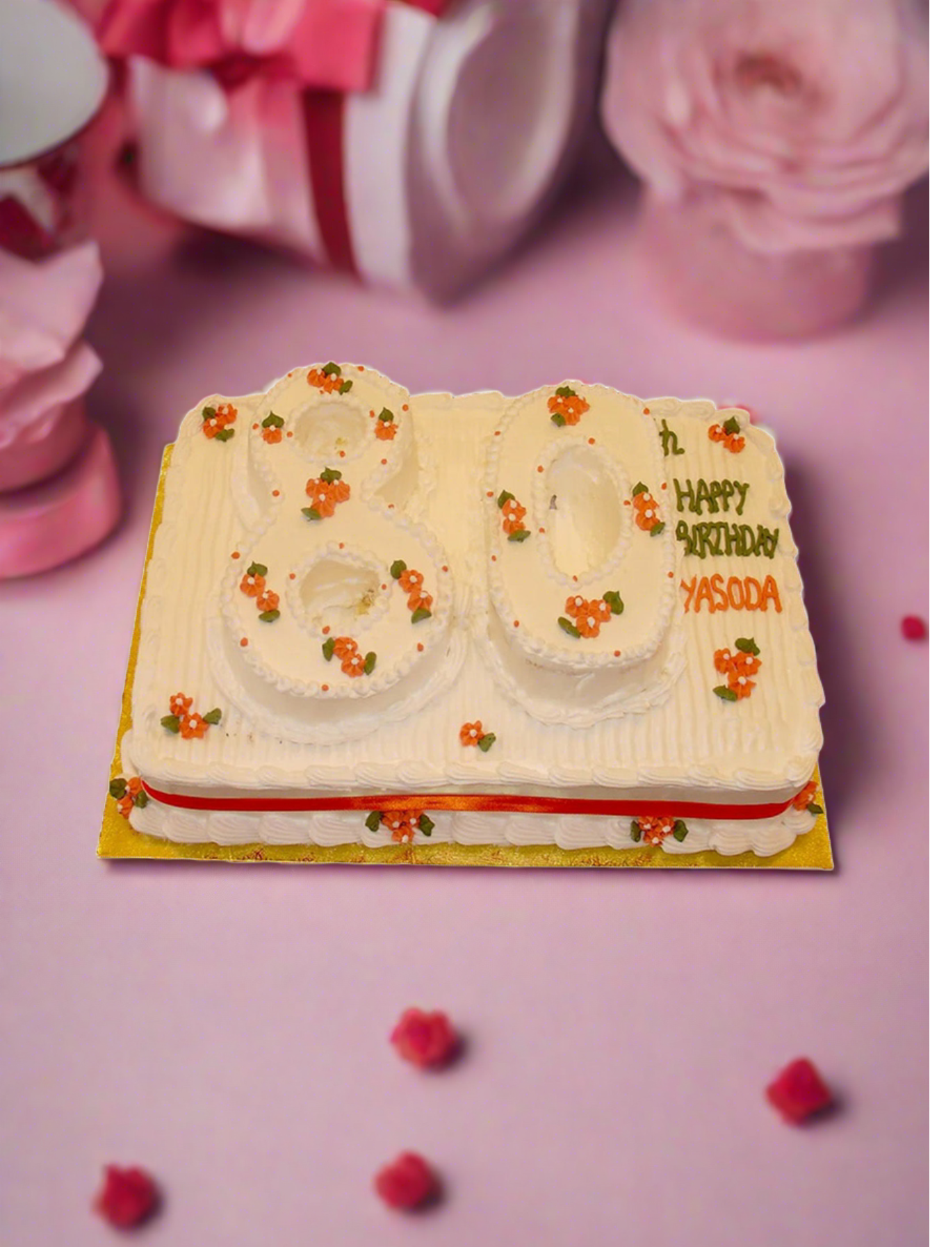 Double Figure Cake