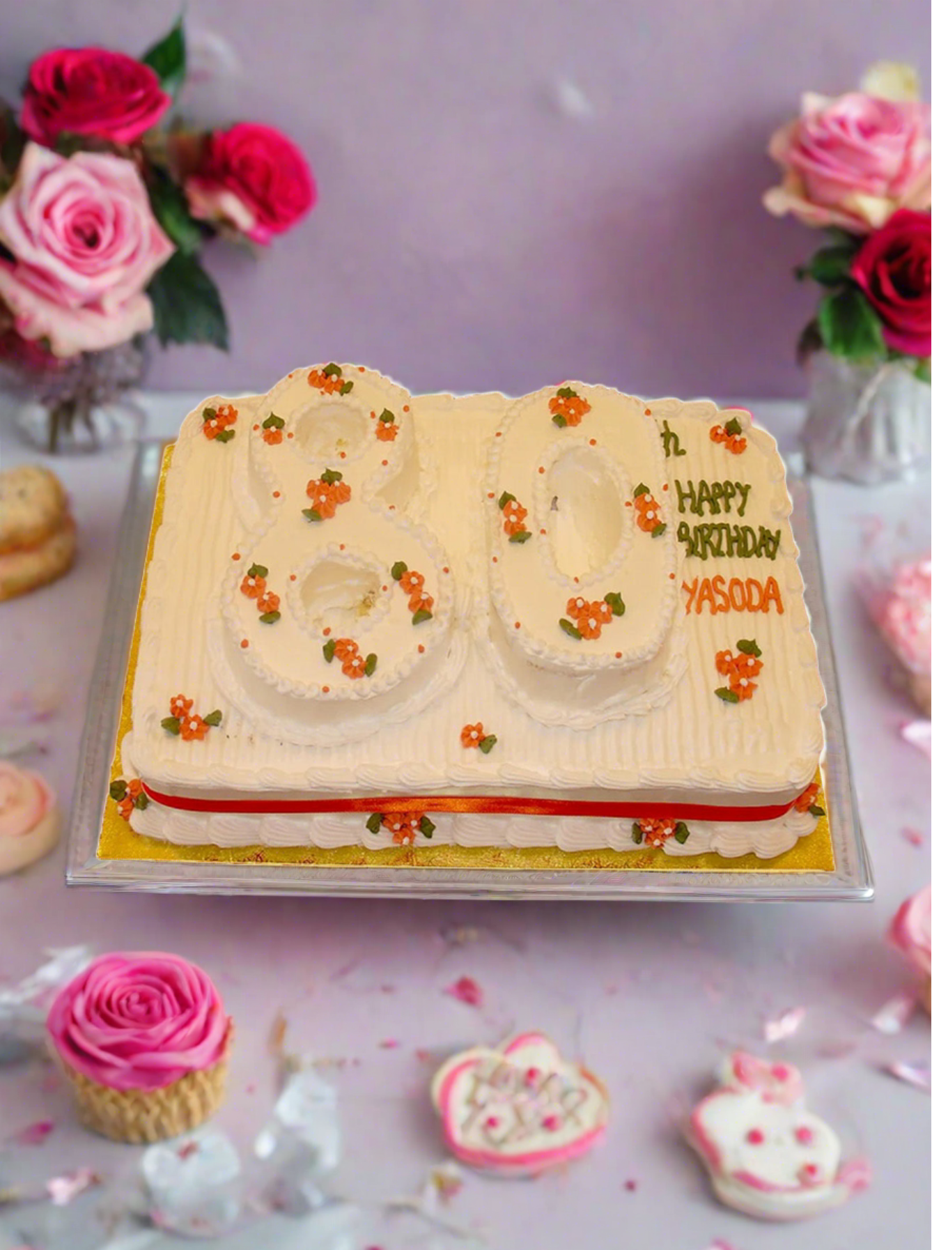 Double Figure Cake