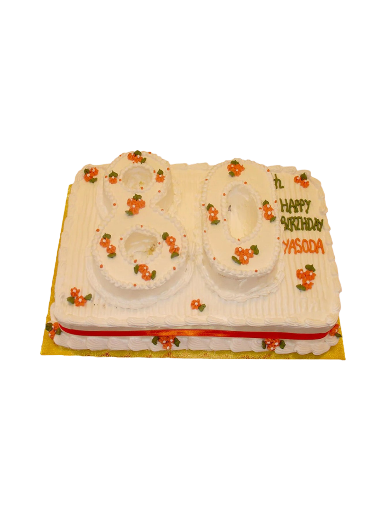 Double Figure Cake