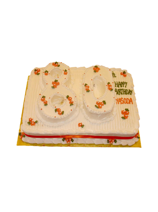 Double Figure Cake
