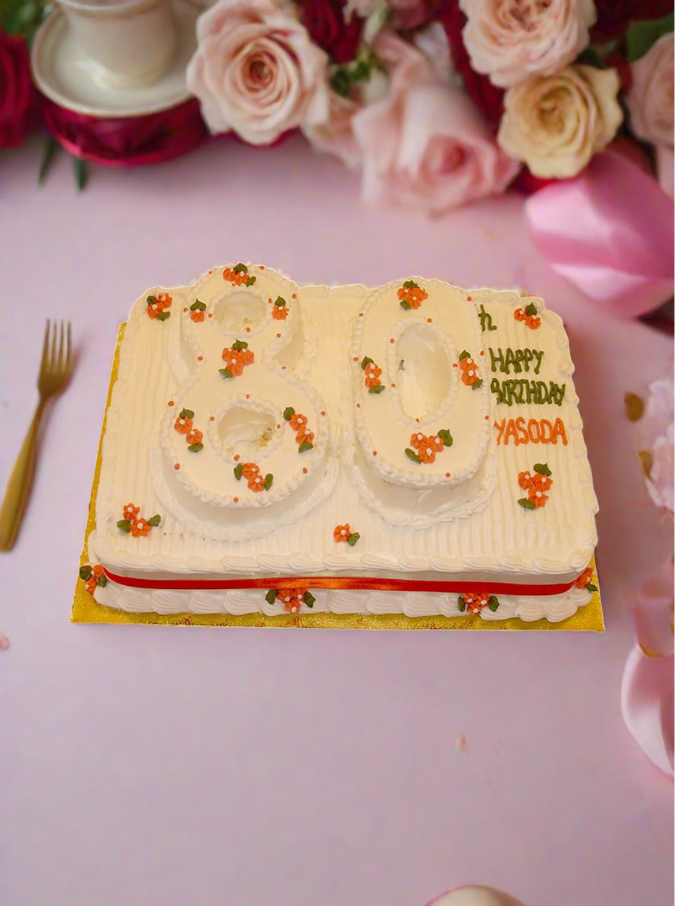 Double Figure Cake