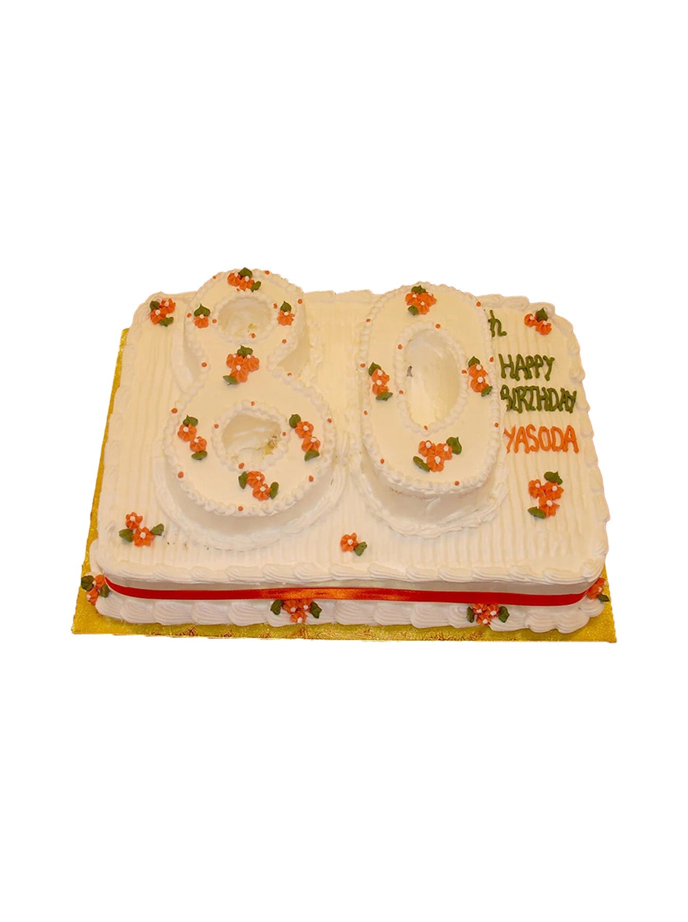 Double Figure Cake