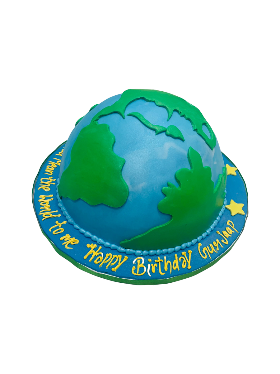 Earth Molded Cake