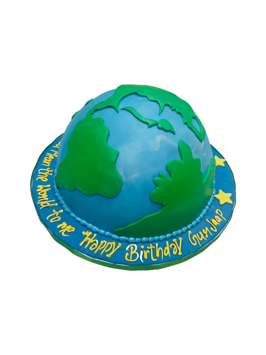 Earth Molded Cake