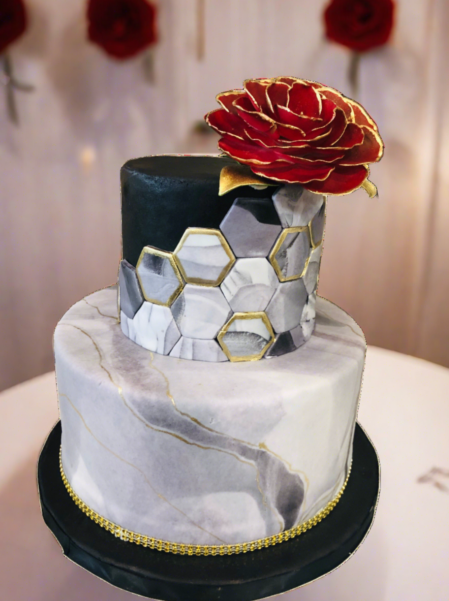 Alex Wedding Cake