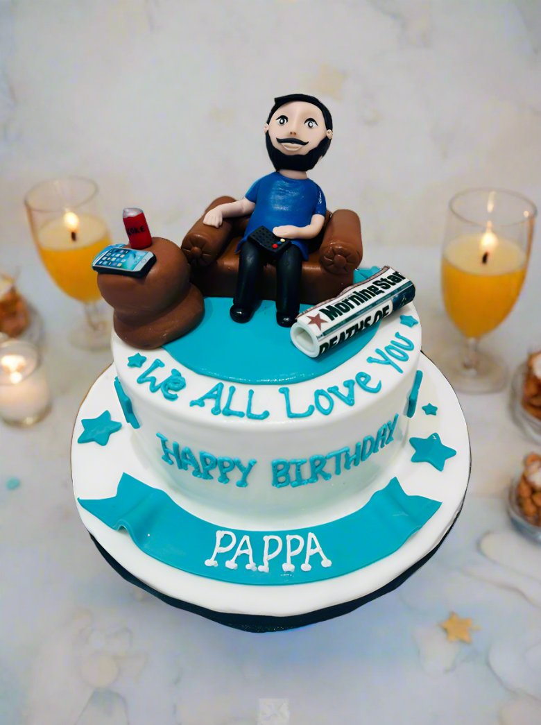 Edward Fondant Cake