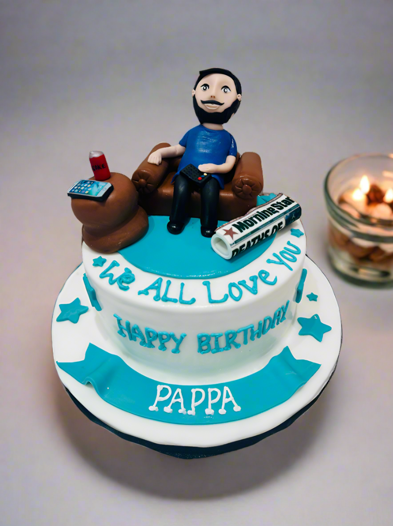 Edward Fondant Cake