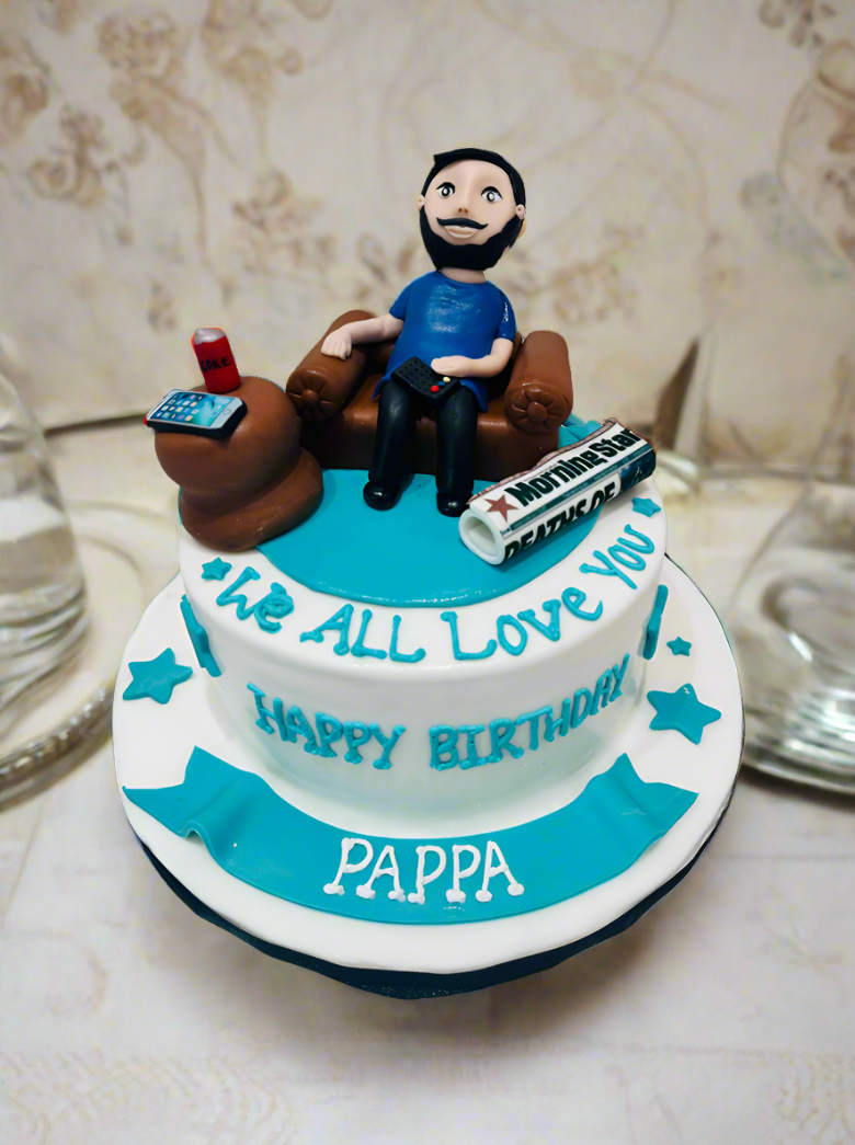 Edward Fondant Cake