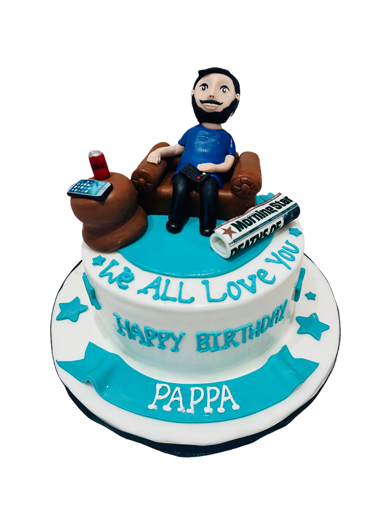 Edward Fondant Cake