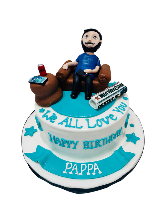 Edward Fondant Cake