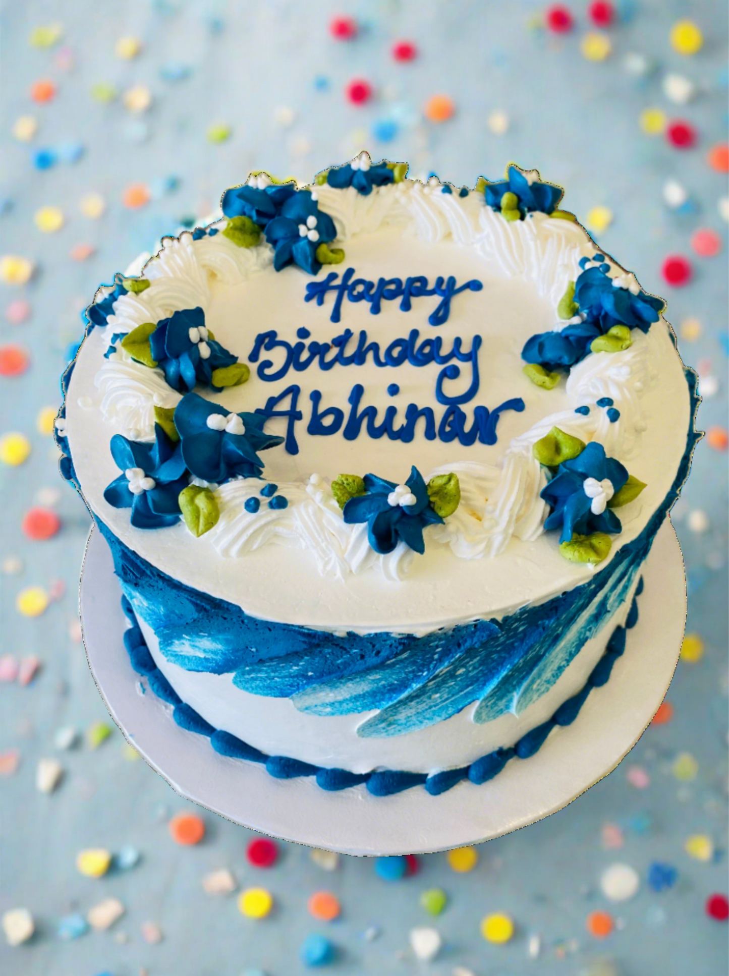 Abhinav Birthday Cake