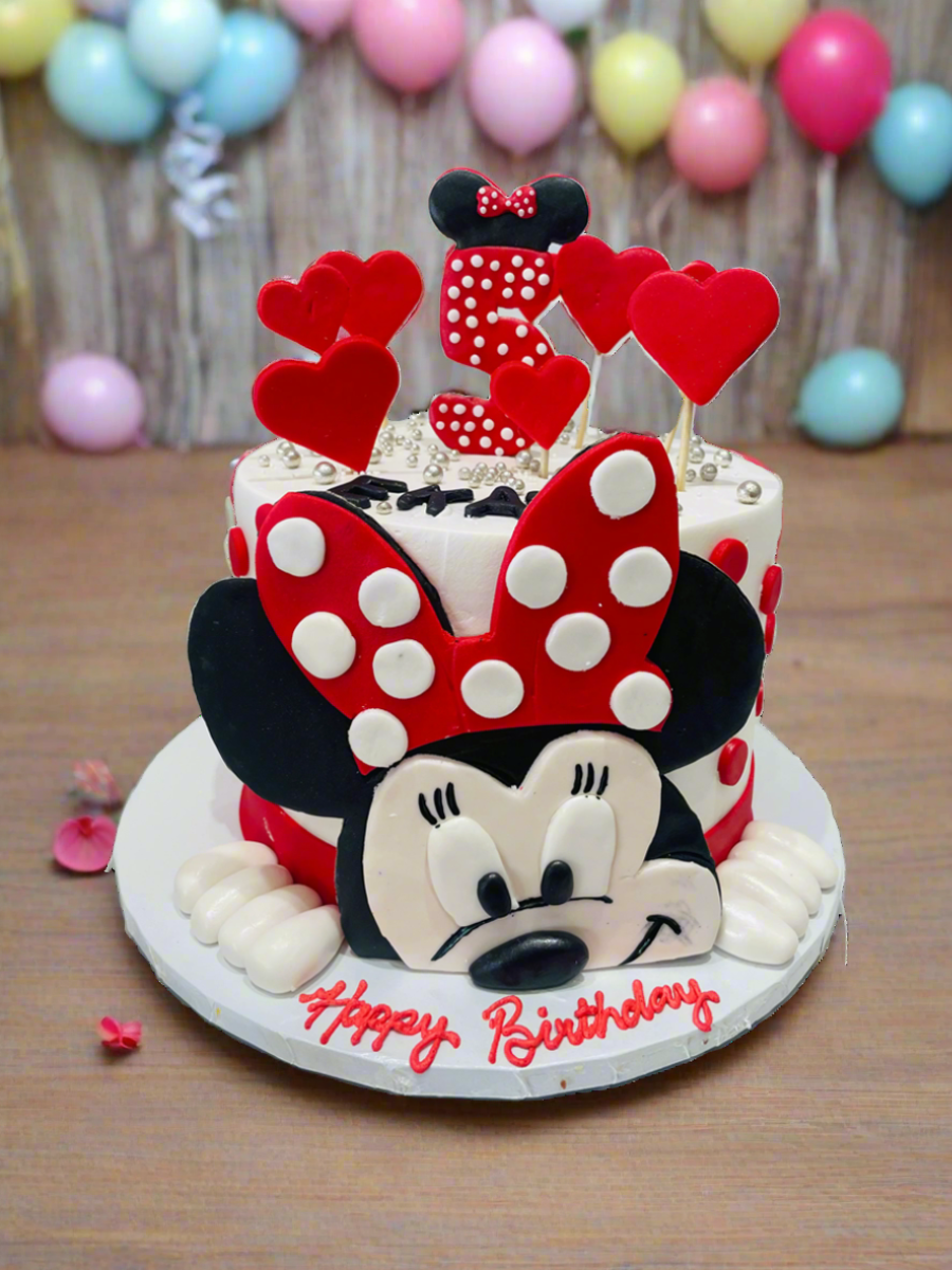 Ekam Minnie Cream Cake