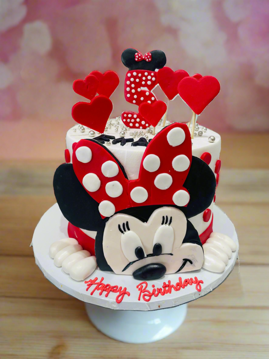 Ekam Minnie Cream Cake