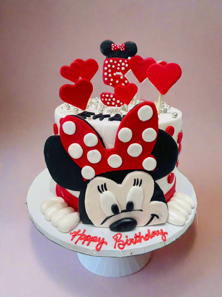 Ekam Minnie Cream Cake