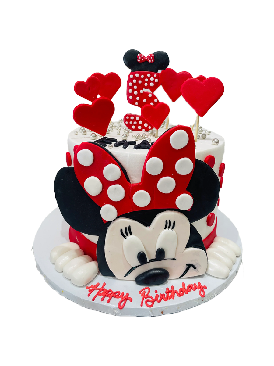 Ekam Minnie Cream Cake