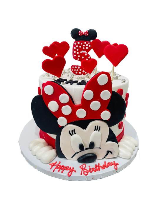 Ekam Minnie Cream Cake