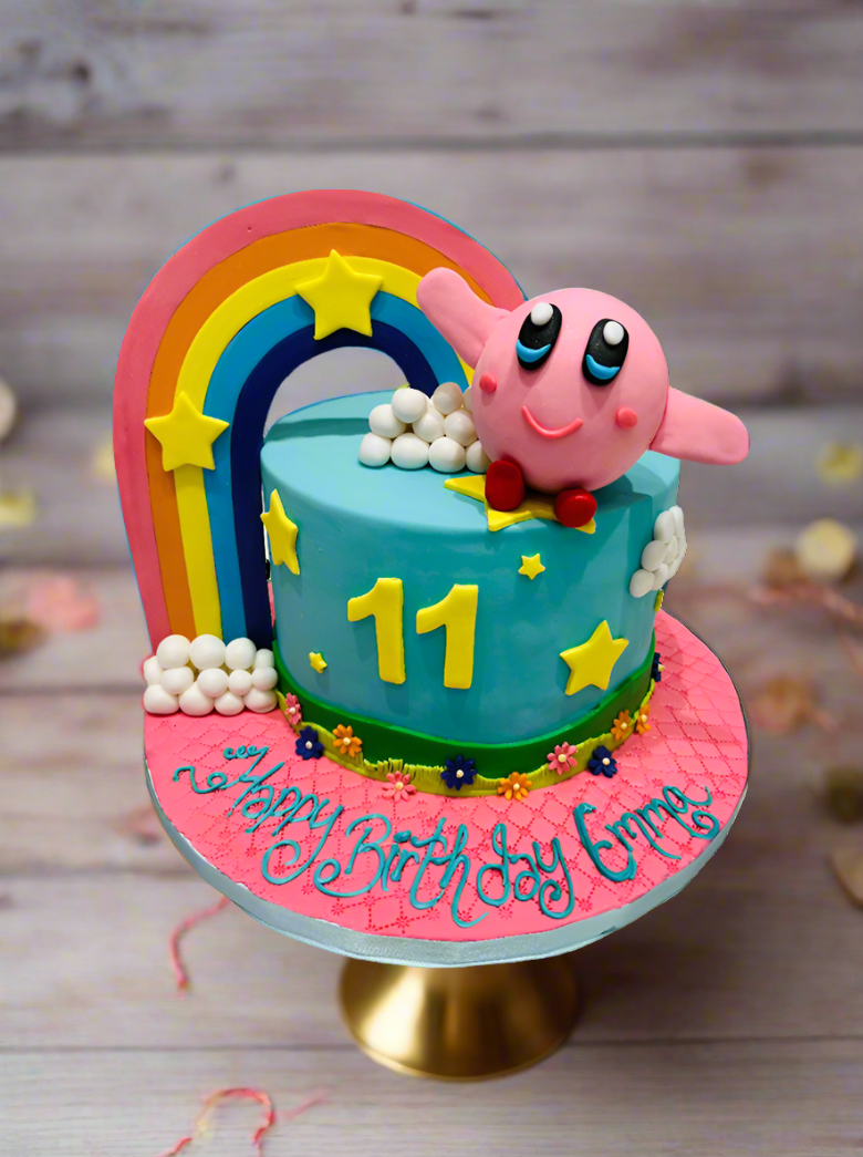 Emma Rainbow Fonadnt Cake