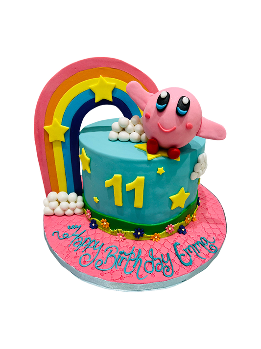 Emma Rainbow Fonadnt Cake