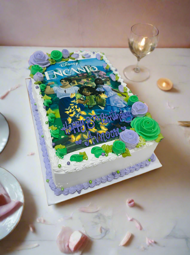 Enchanto Photo Cake