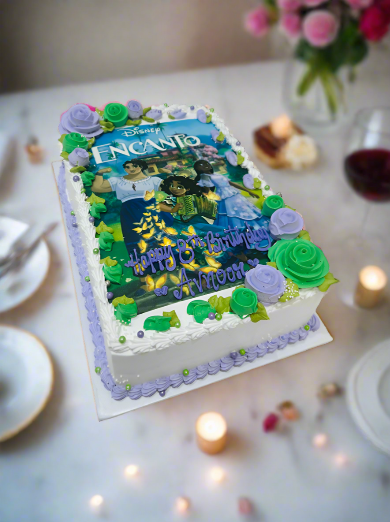 Enchanto Photo Cake