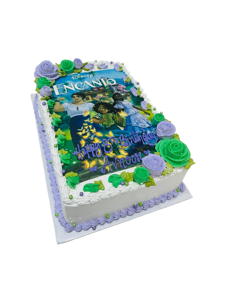 Enchanto Photo Cake