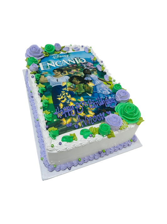 Enchanto Photo Cake