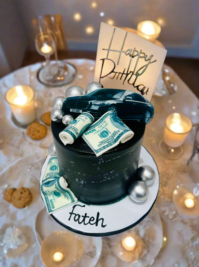 Fateh Bills Cream Cake