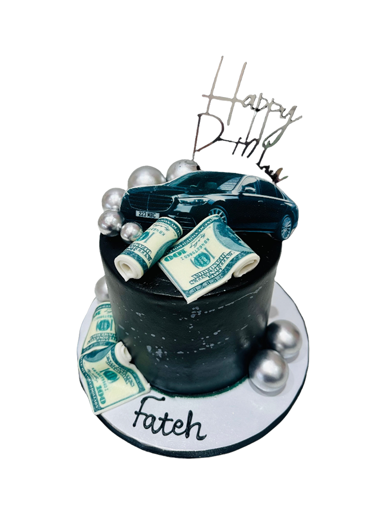 Fateh Bills Cream Cake