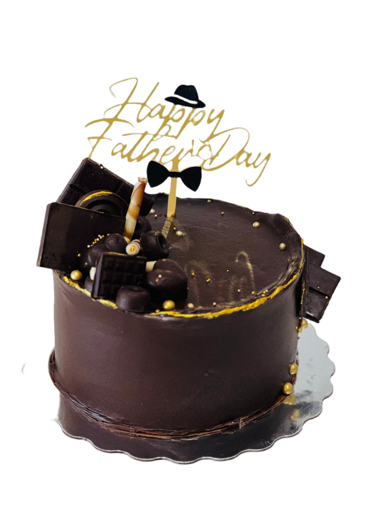 Choc Truffle Father's Day Cake
